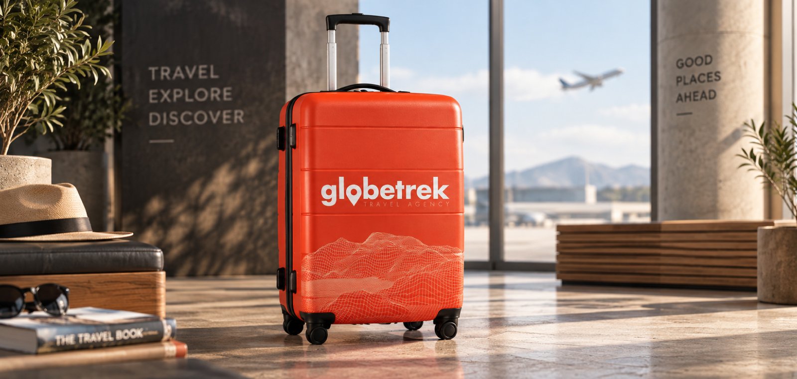 Globetrek brand application