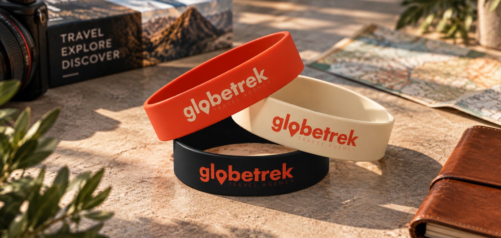 Globetrek brand application