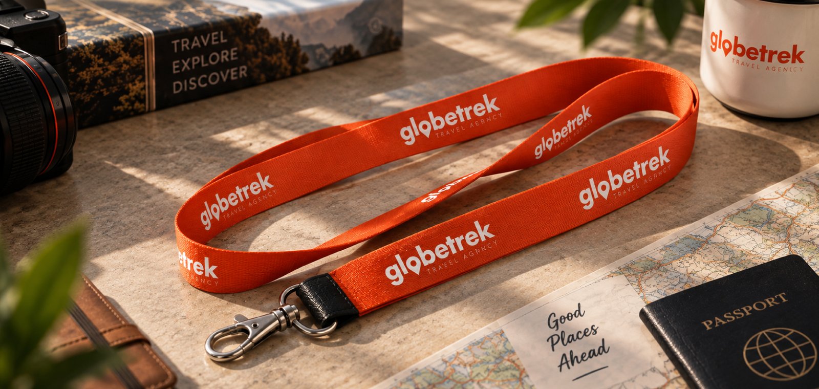 Globetrek brand application