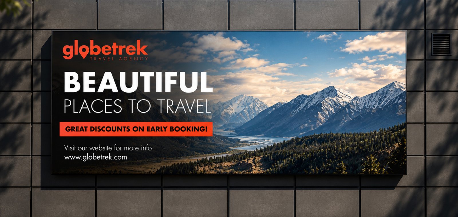 Globetrek brand application