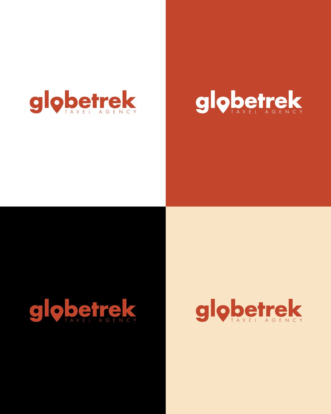 Globetrek brand identity