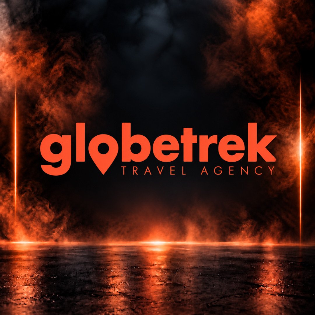 Globetrek logo design