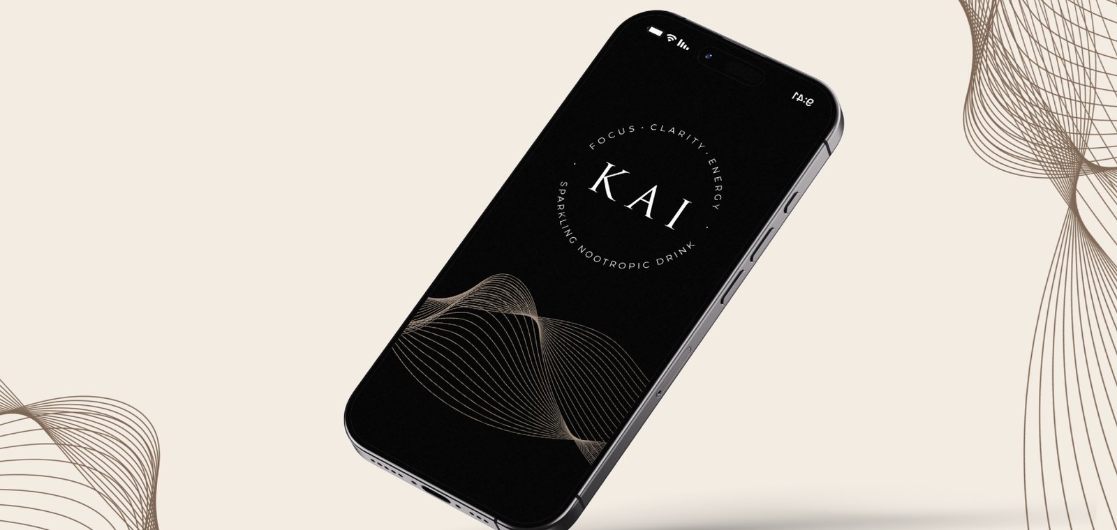 Kai Drink brand application