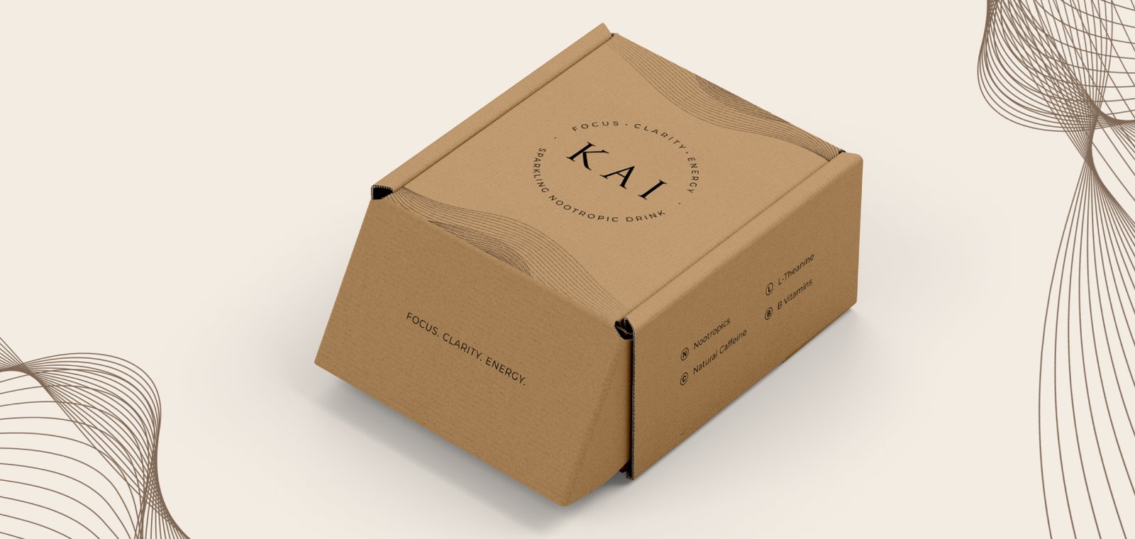 Kai Drink brand application