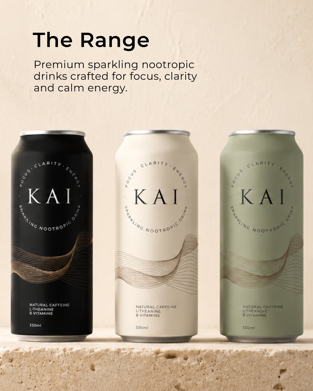 Kai Drink range detail