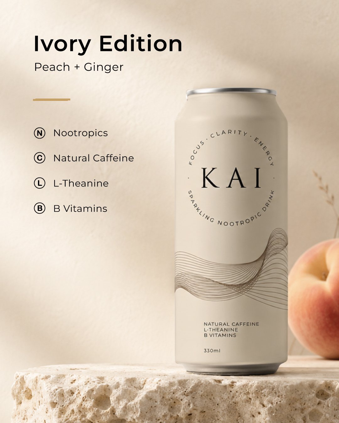 Kai Drink range detail