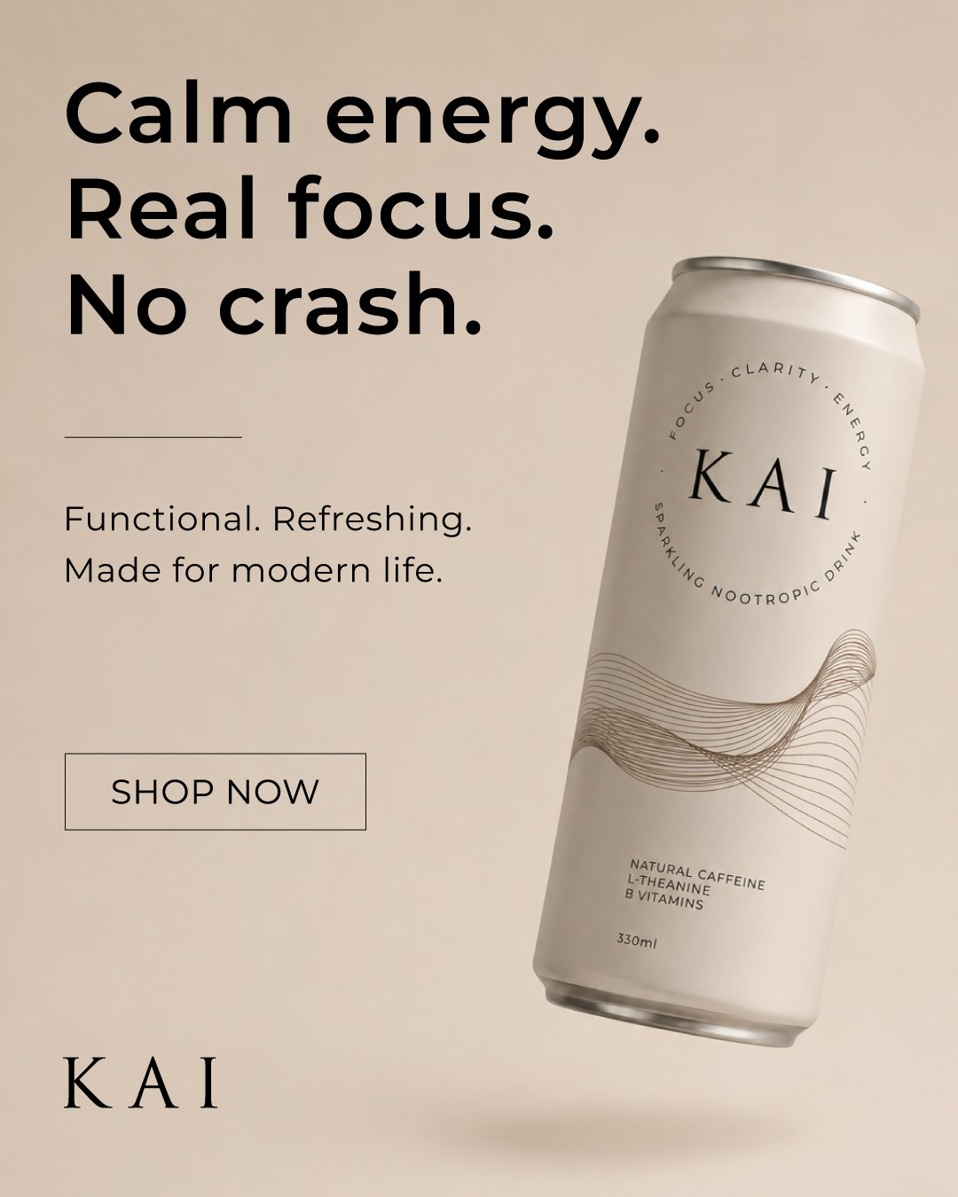 Kai Drink social media