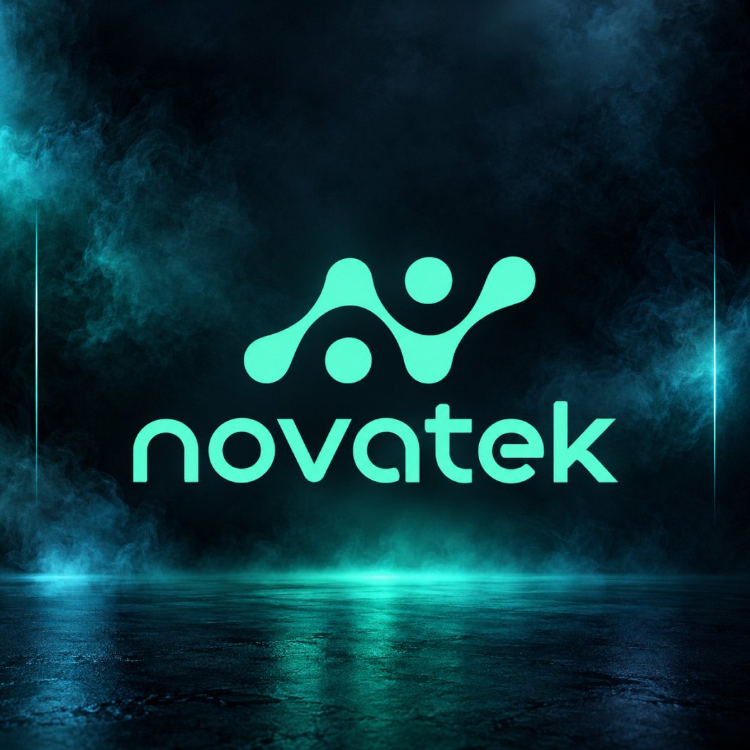 NovaEstate logo design