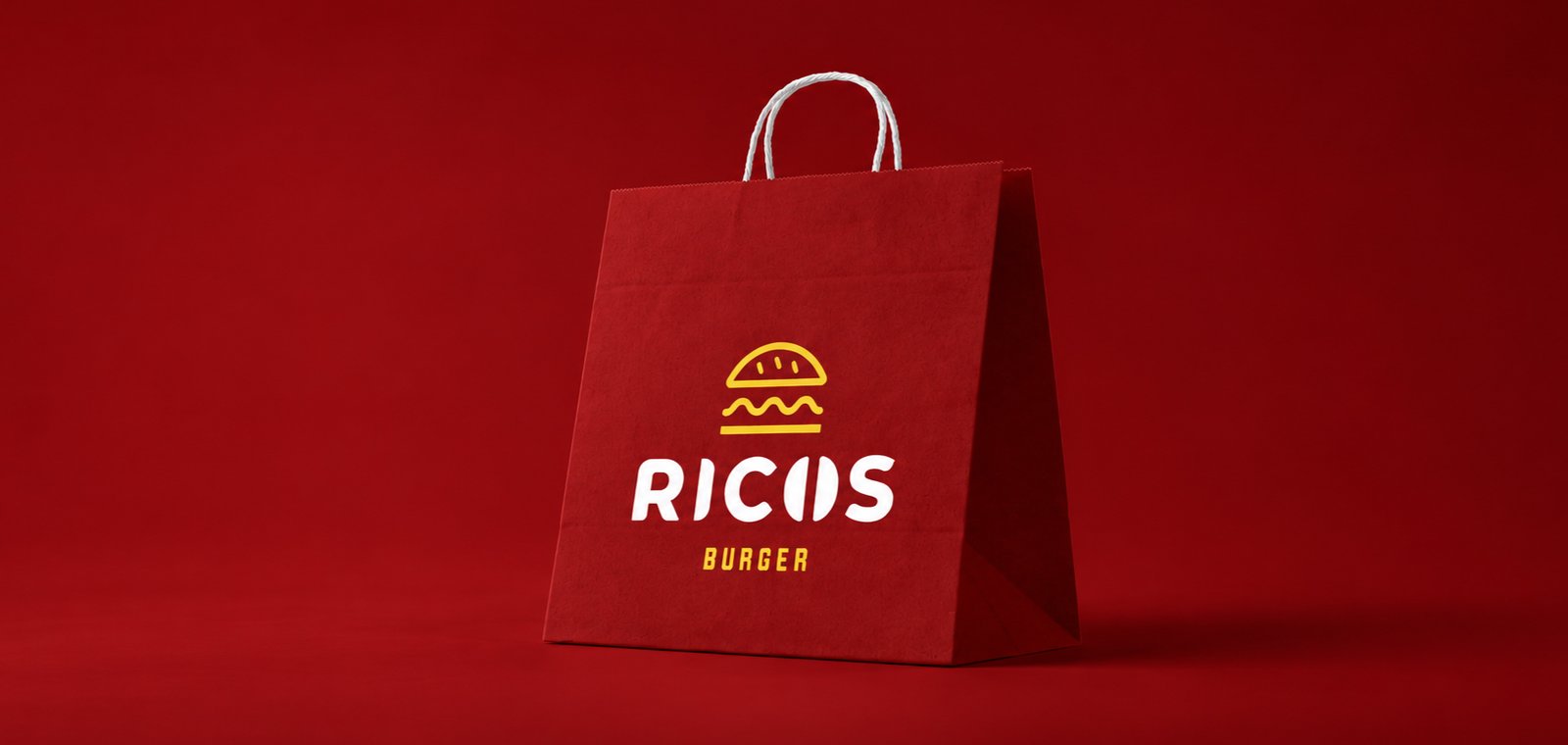 Rico’s Burger brand application