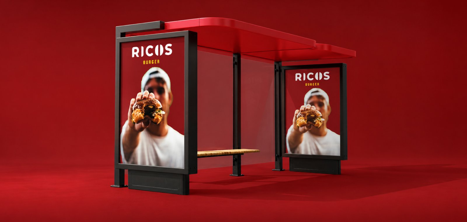 Rico’s Burger brand application