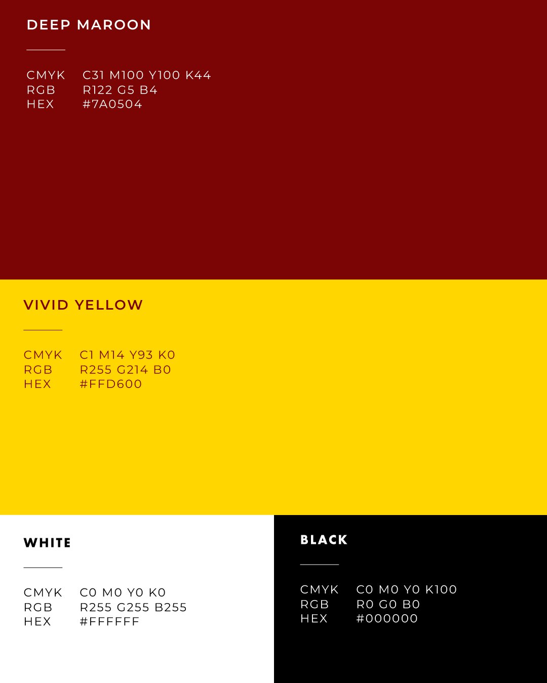 Rico’s Burger brand identity