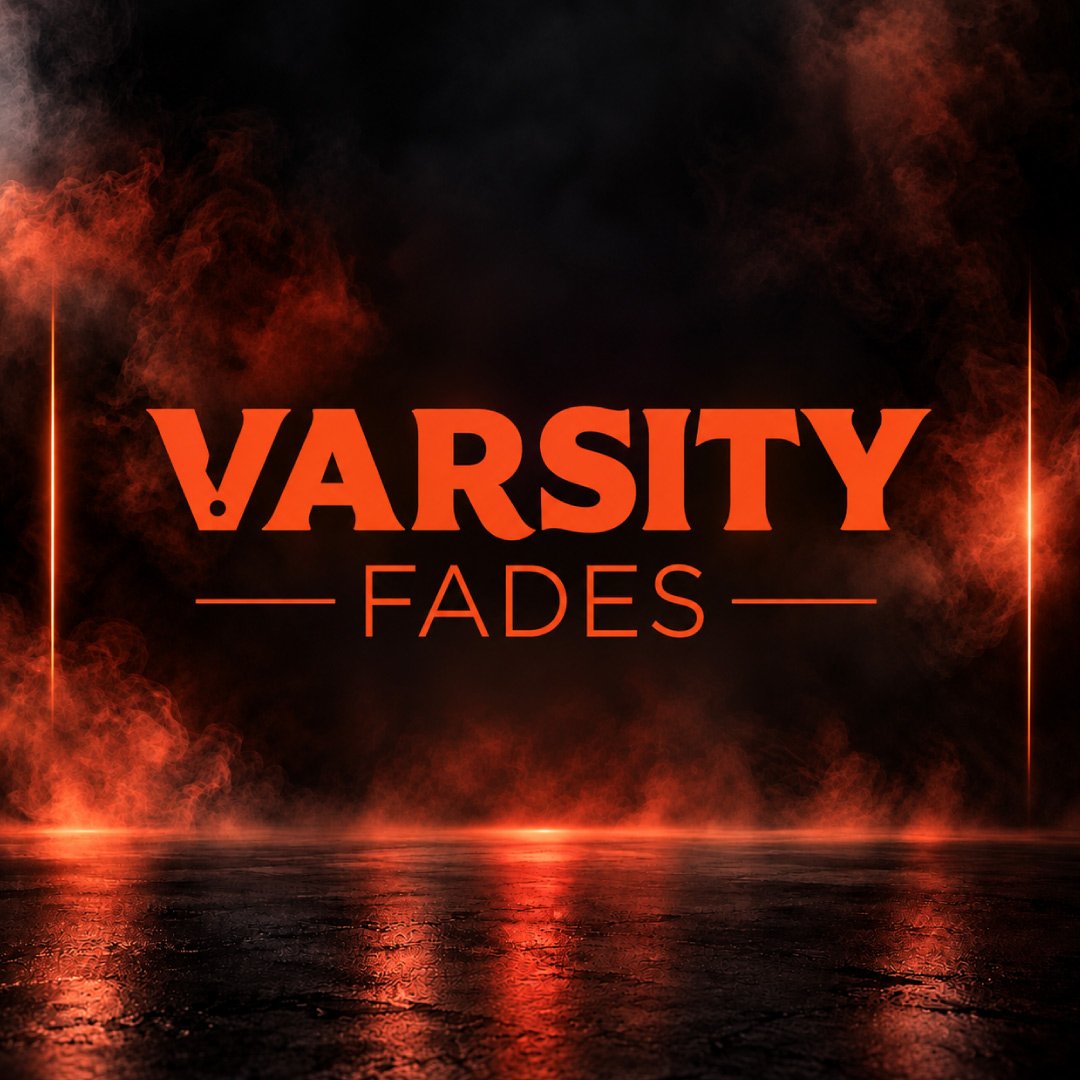 Varsity Fades logo design