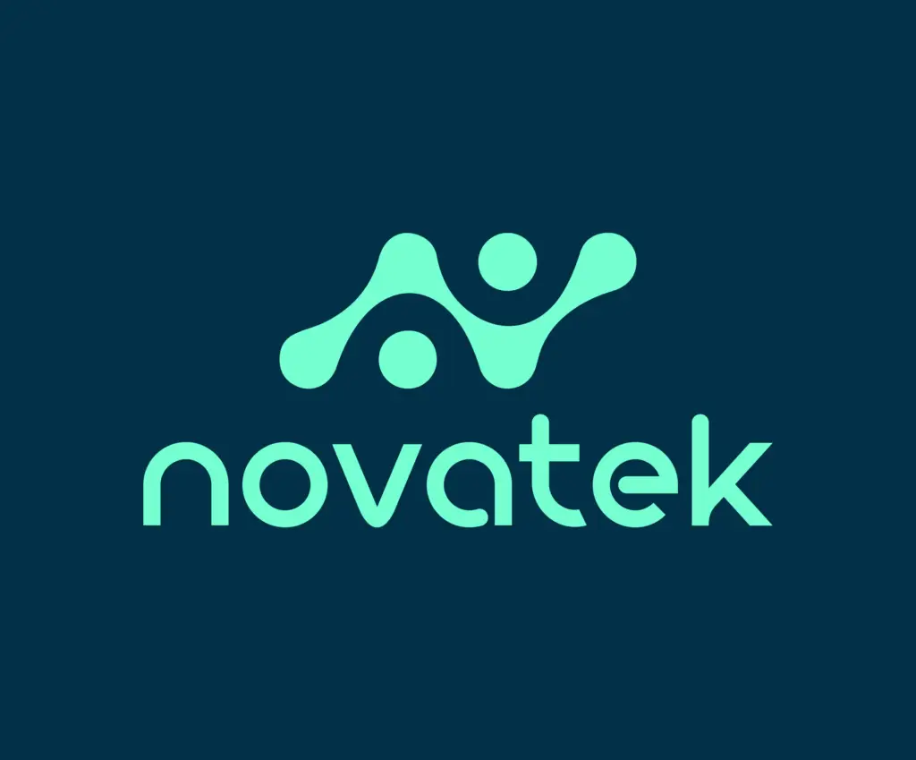 Novatek Logo. Logo design for a company selling technology goods in Malta