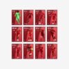 12 Liverpool FC team posters mockup 2025 showing Mohamed Salah, Virgil van Dijk, Trent Alexander-Arnold, Alisson Becker, Andrew Robertson, Luis Díaz, Darwin Núñez, Diogo Jota, Ibrahima Konaté, Cody Gakpo, Dominik Szoboszlai, and Alexis Mac Allister.