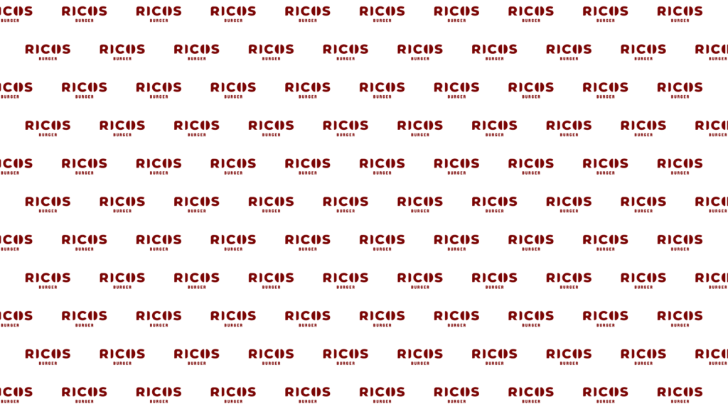 Pattern to be used for Ricos burger